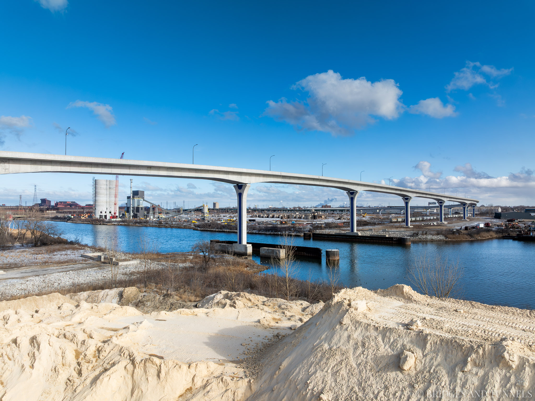Cline Avenue Bridge