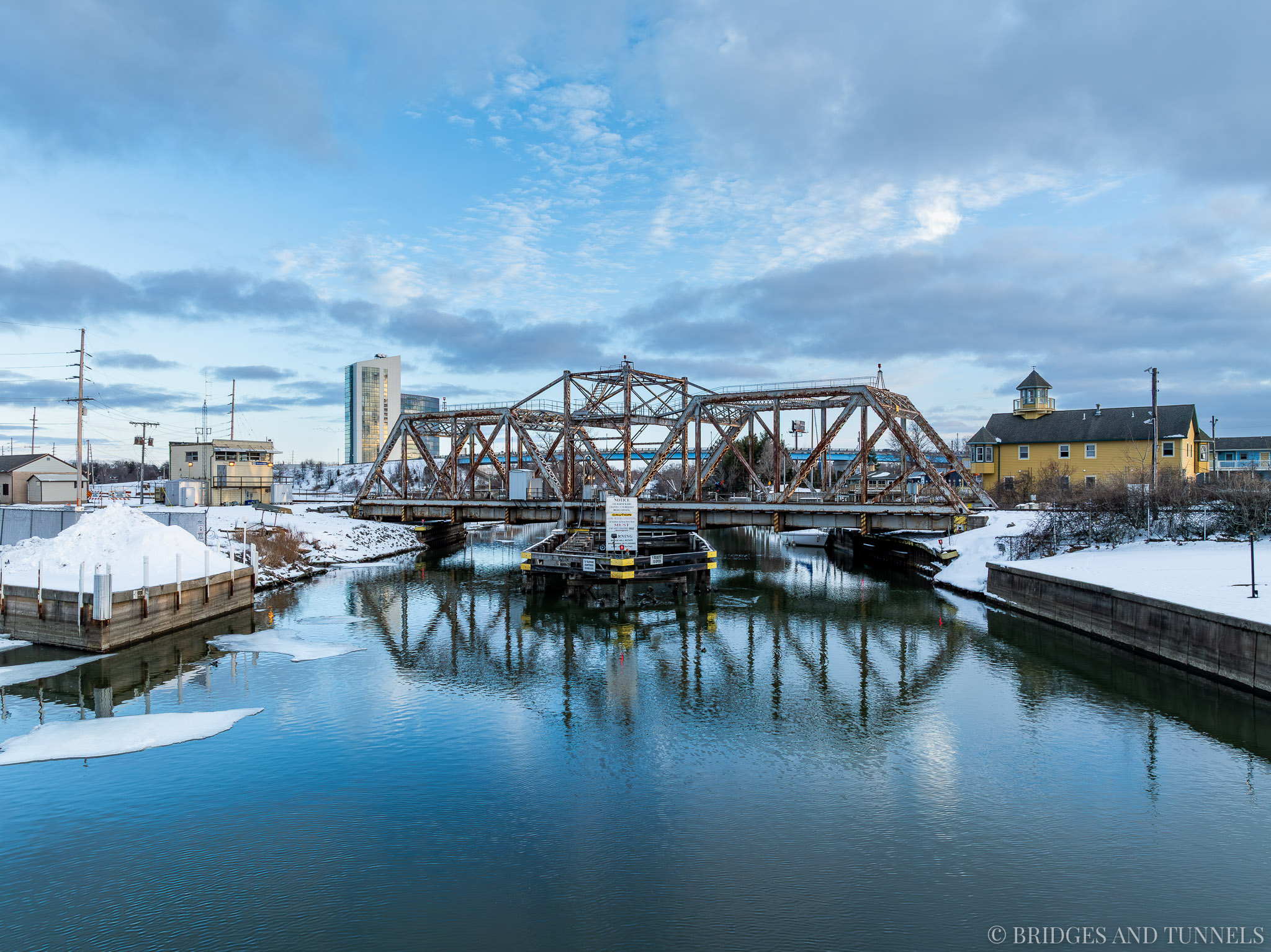 Trail Creek Swing Bridge