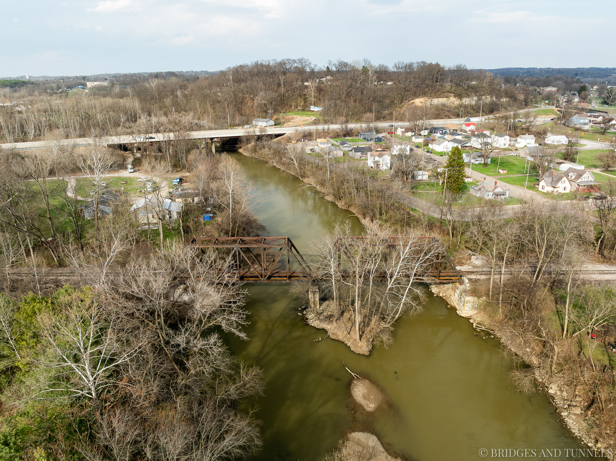 West Zanesville Railroad Bridge