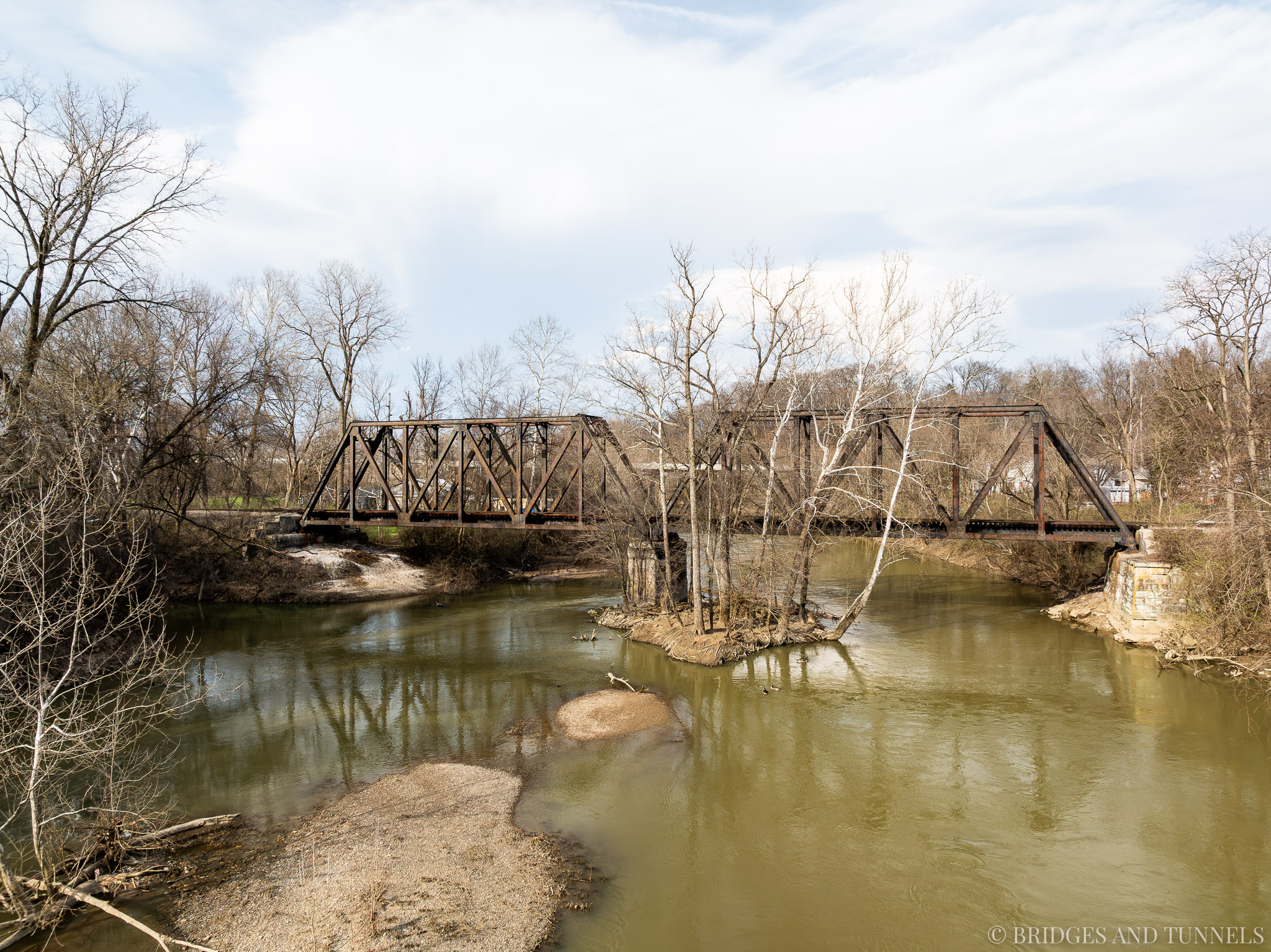 West Zanesville Railroad Bridge