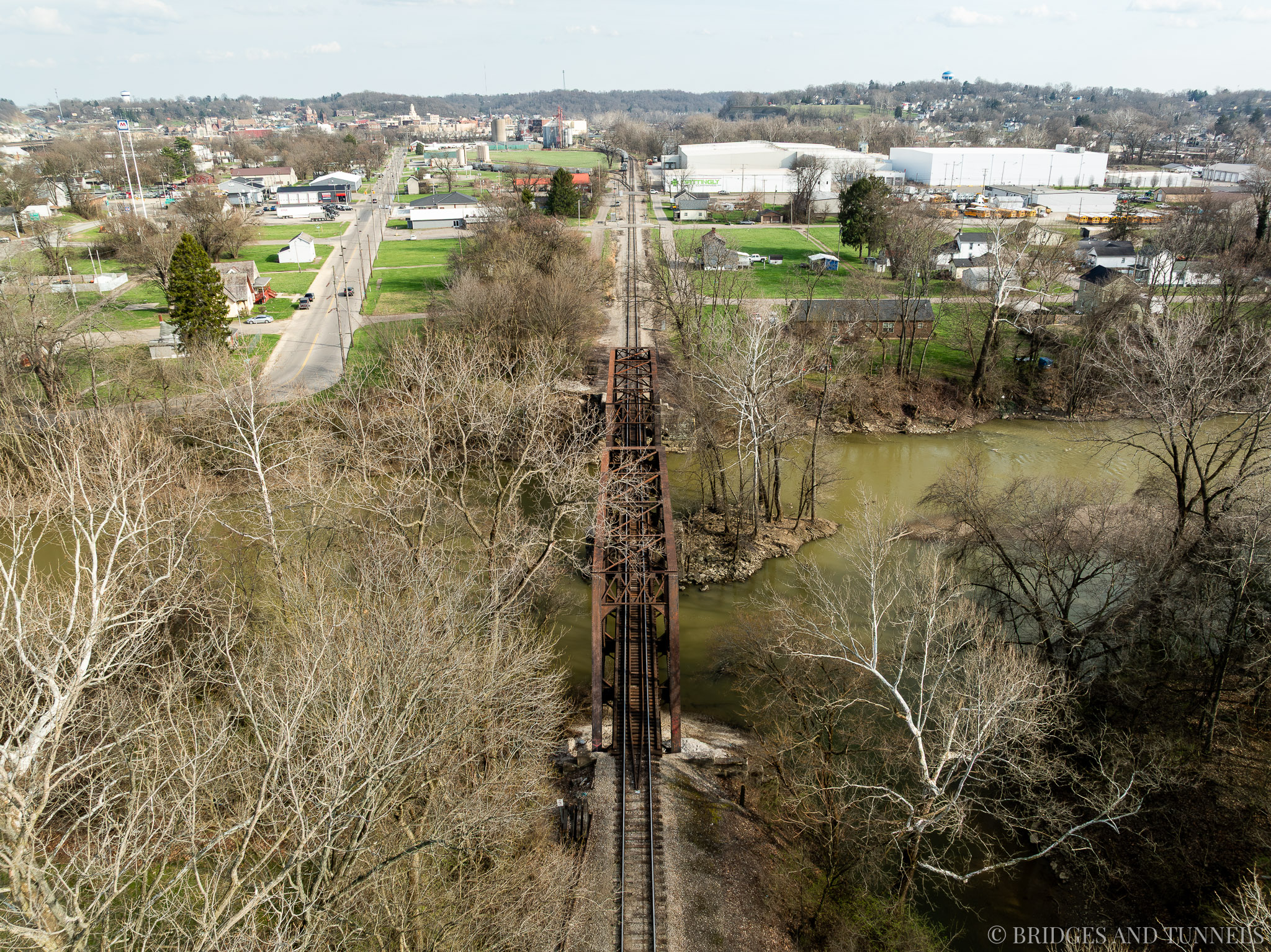West Zanesville Railroad Bridge