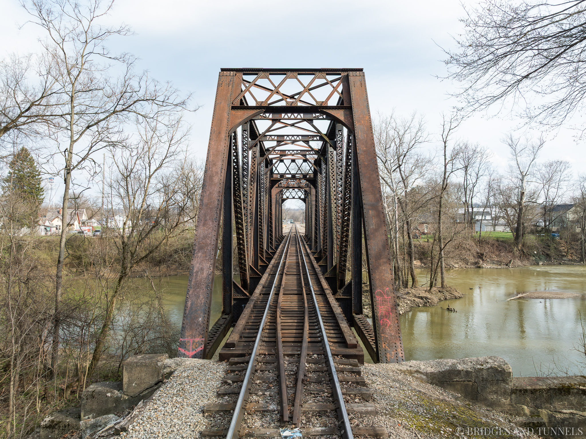 West Zanesville Railroad Bridge