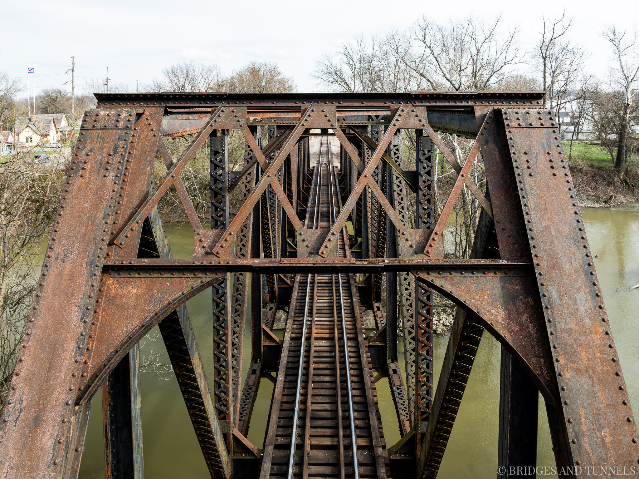 West Zanesville Railroad Bridge