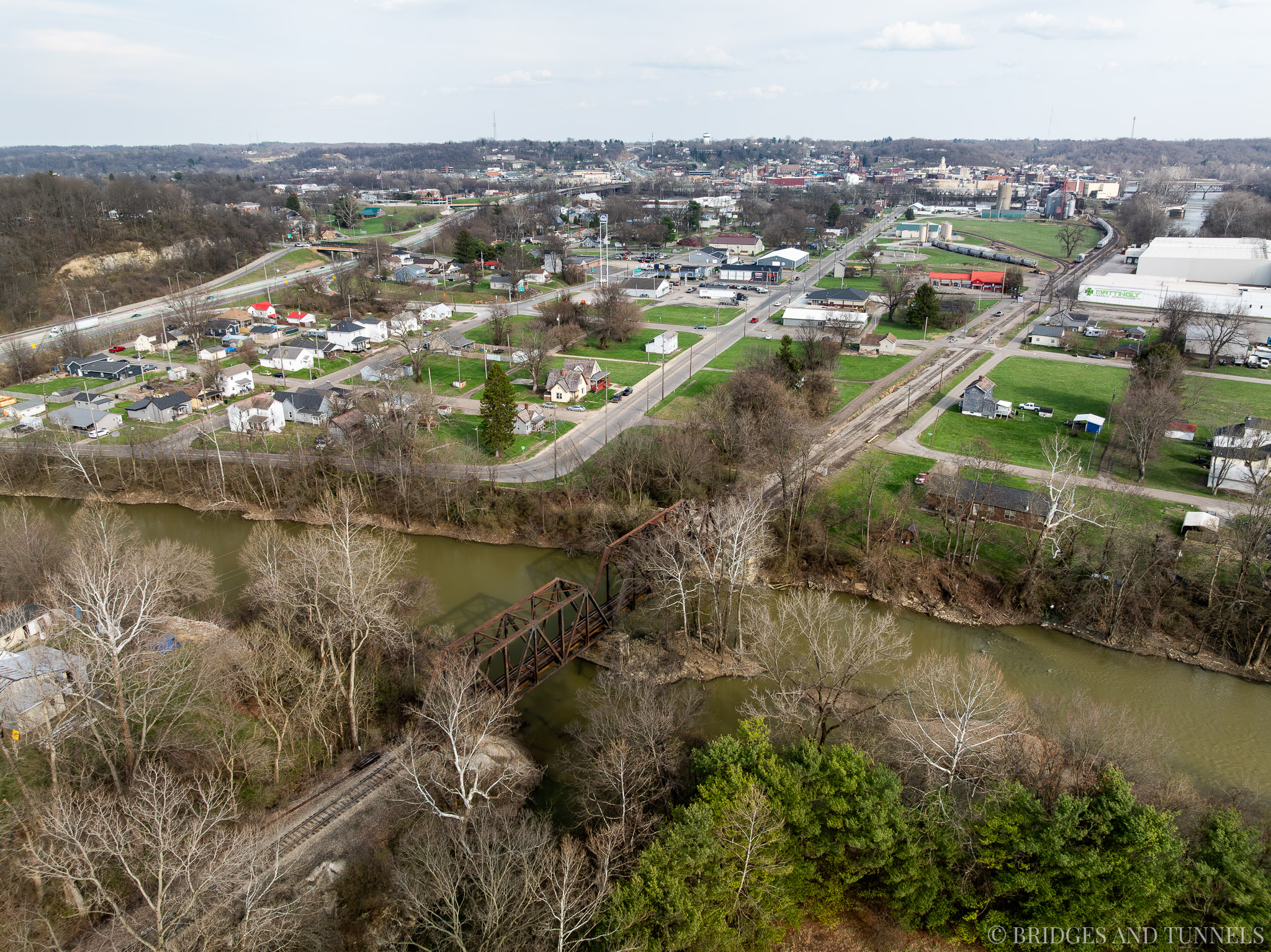 West Zanesville Railroad Bridge