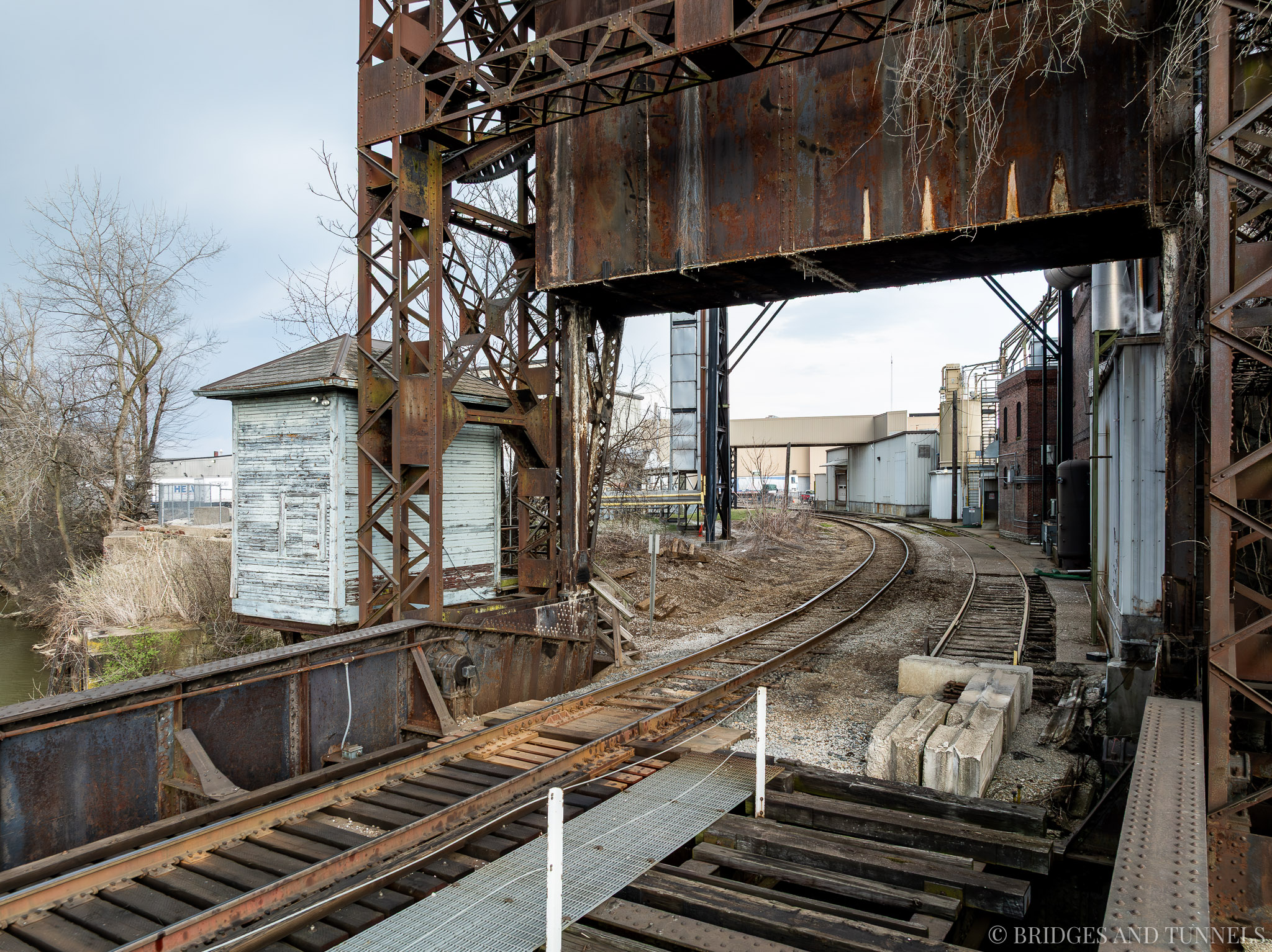 Zanesville Railroad Bridge