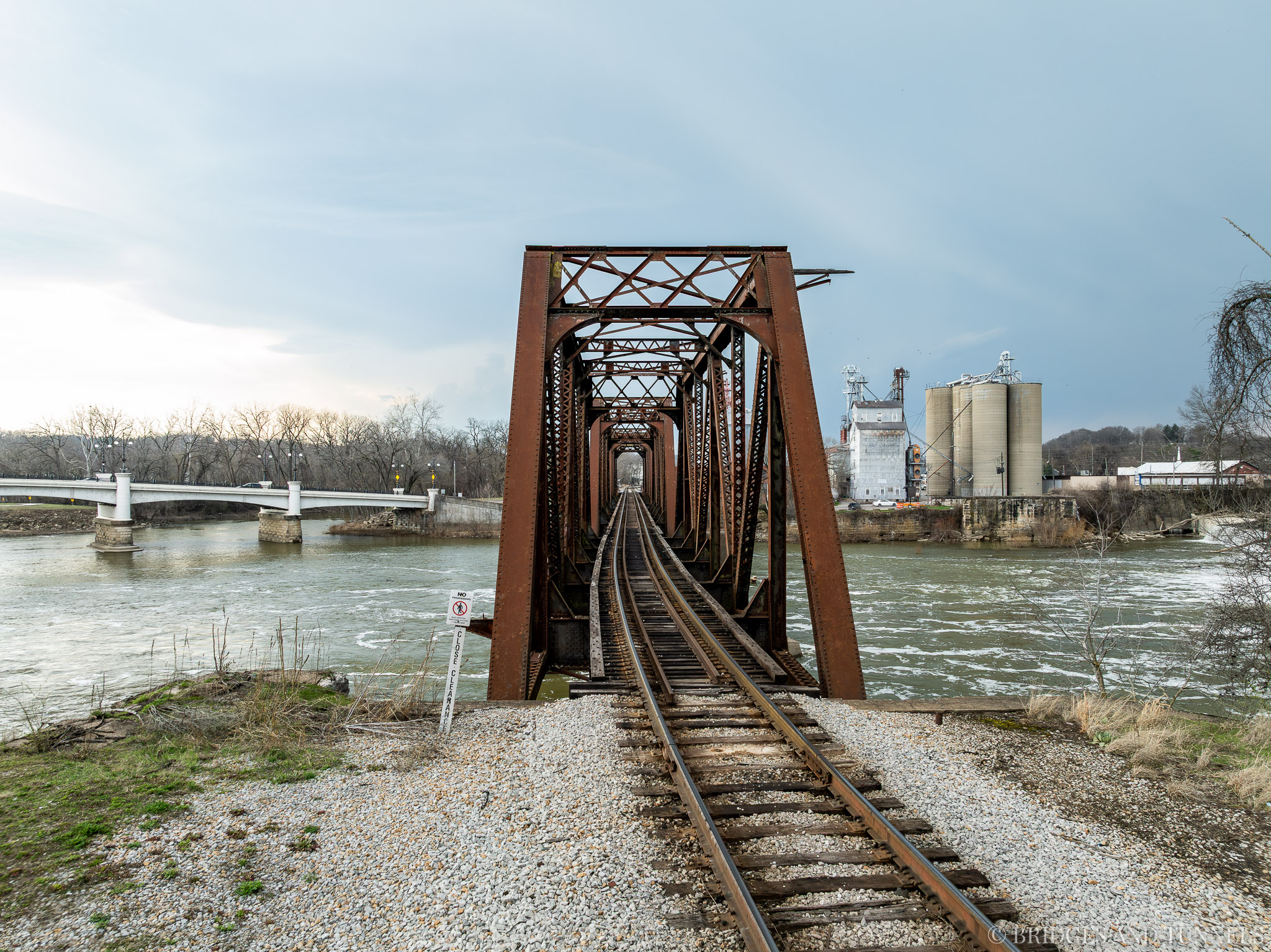 Zanesville Railroad Bridge