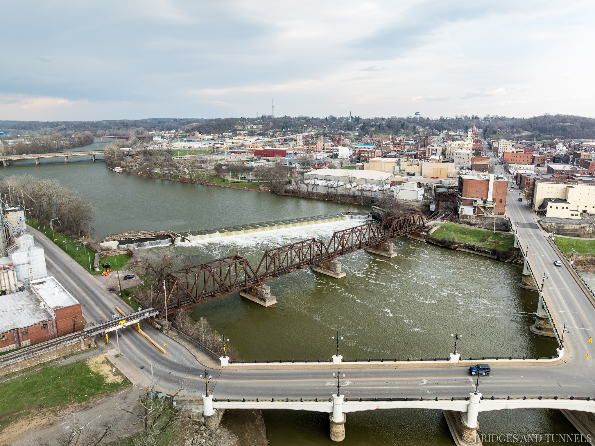 Zanesville Railroad Bridge