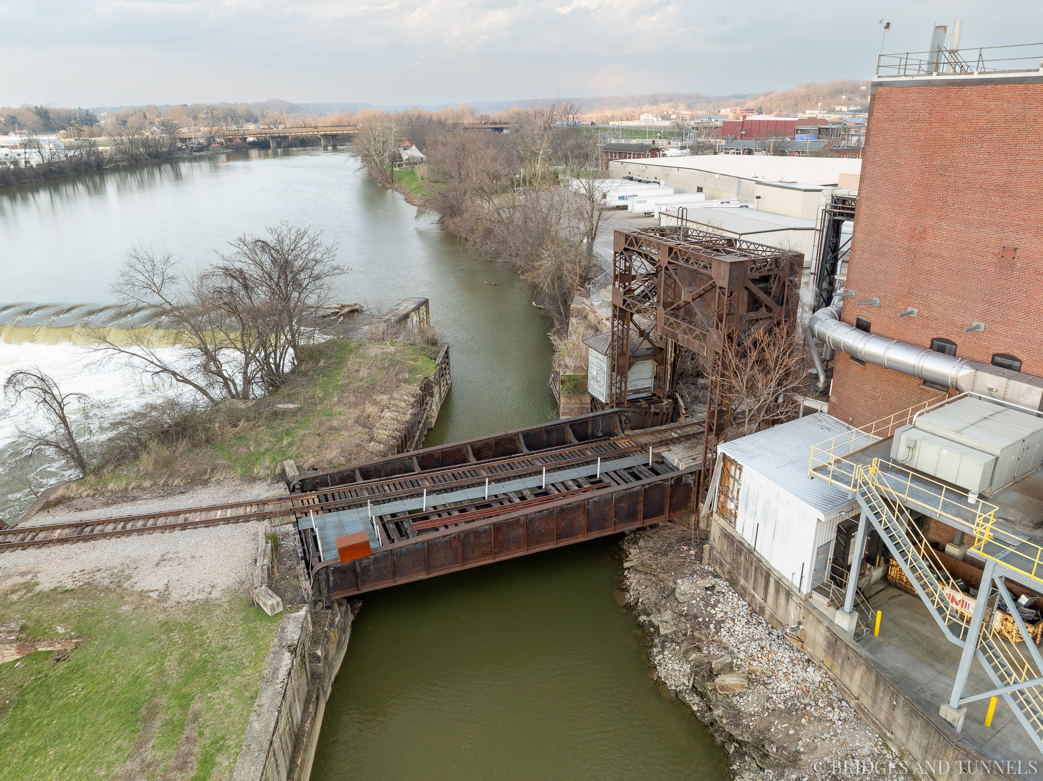 Zanesville Railroad Bridge