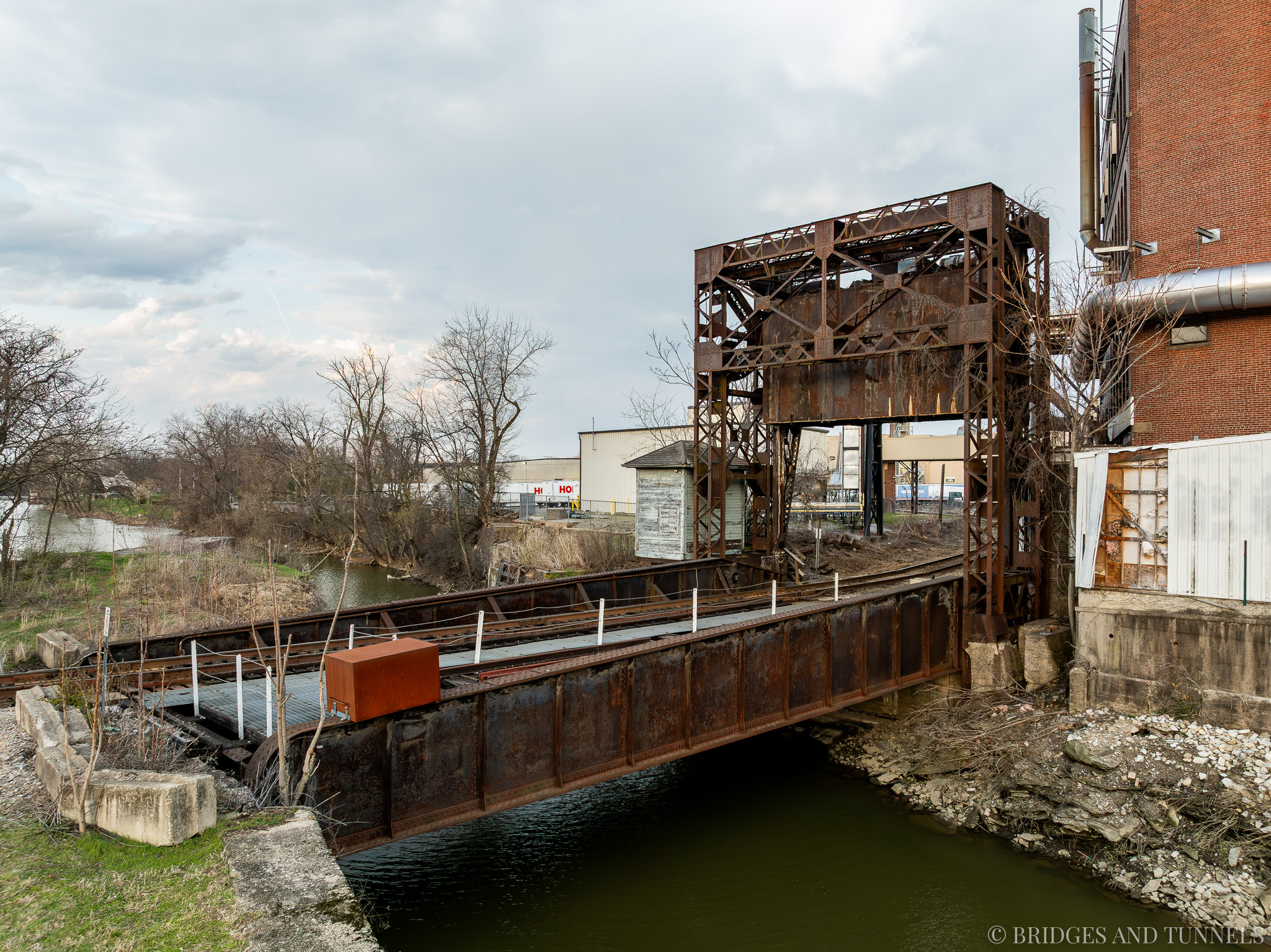 Zanesville Railroad Bridge