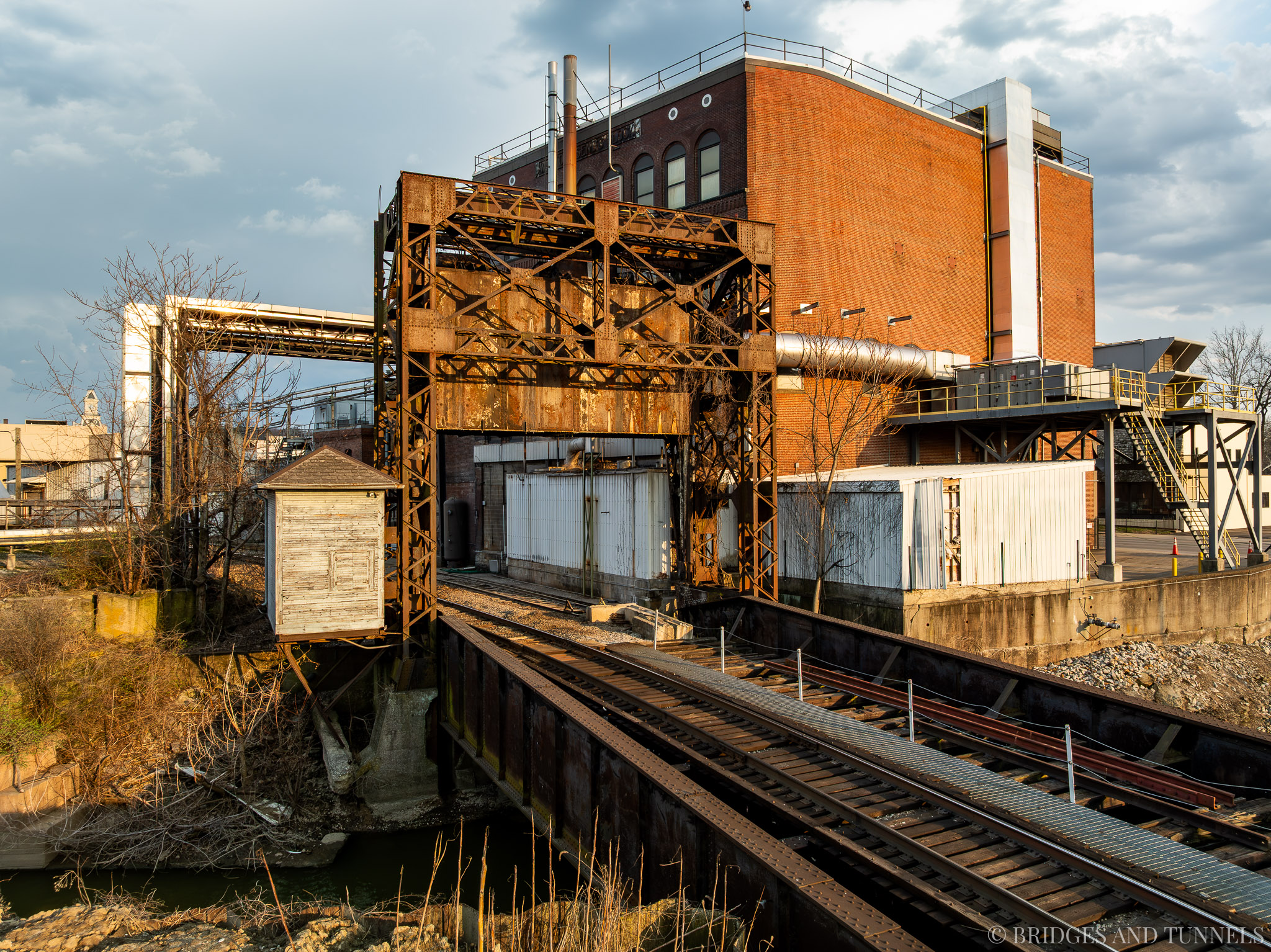 Zanesville Railroad Bridge