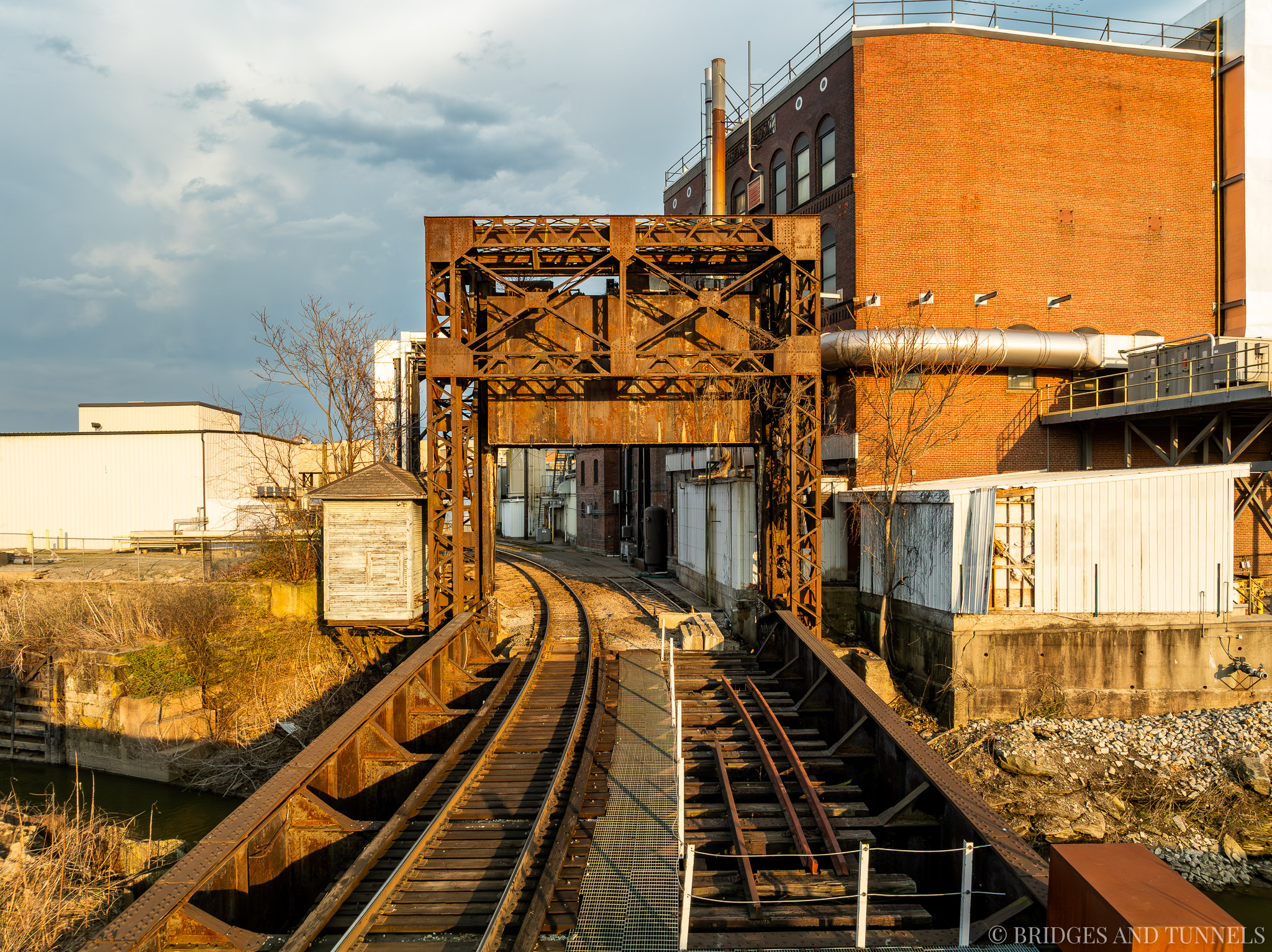 Zanesville Railroad Bridge