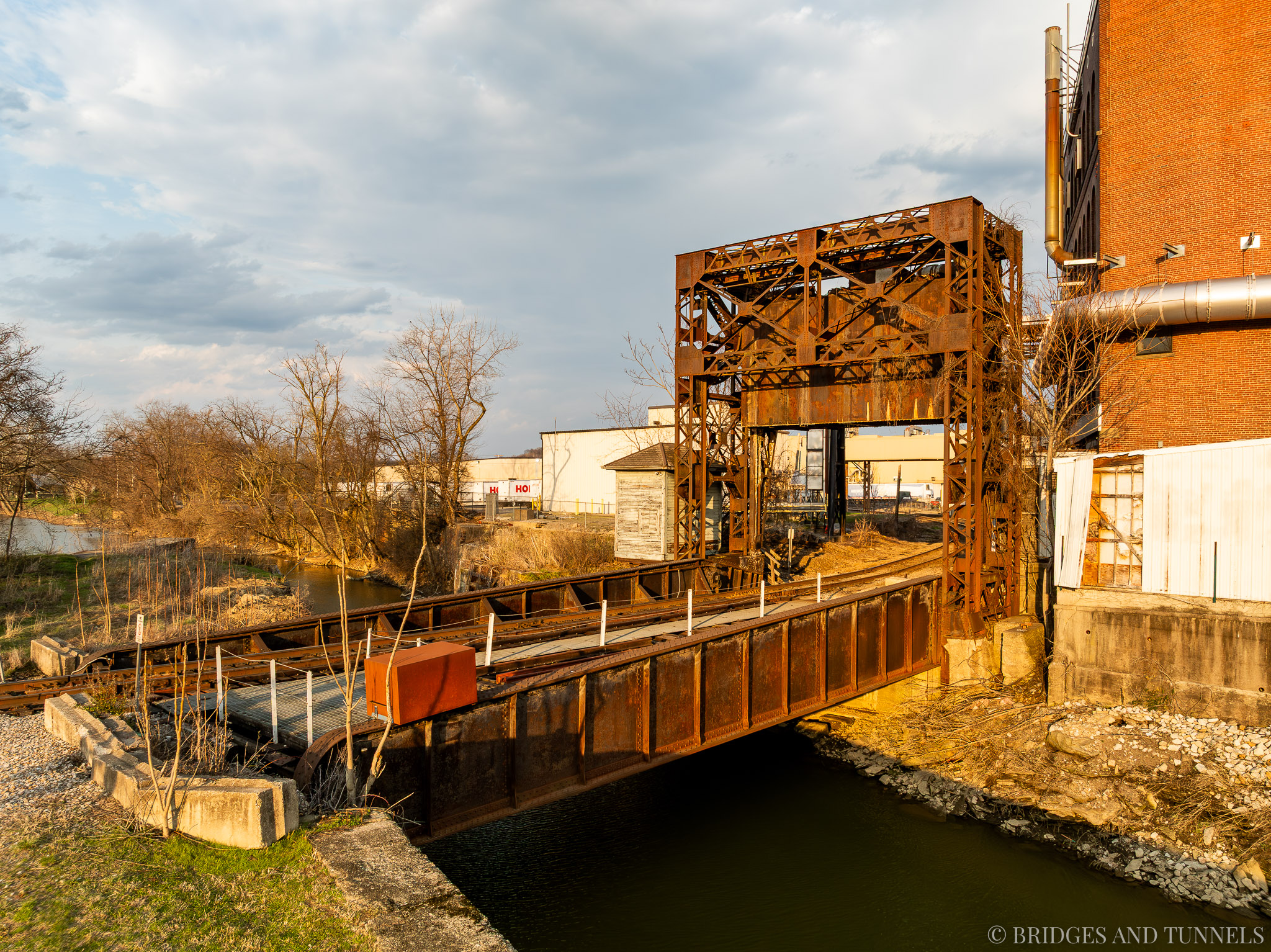 Zanesville Railroad Bridge