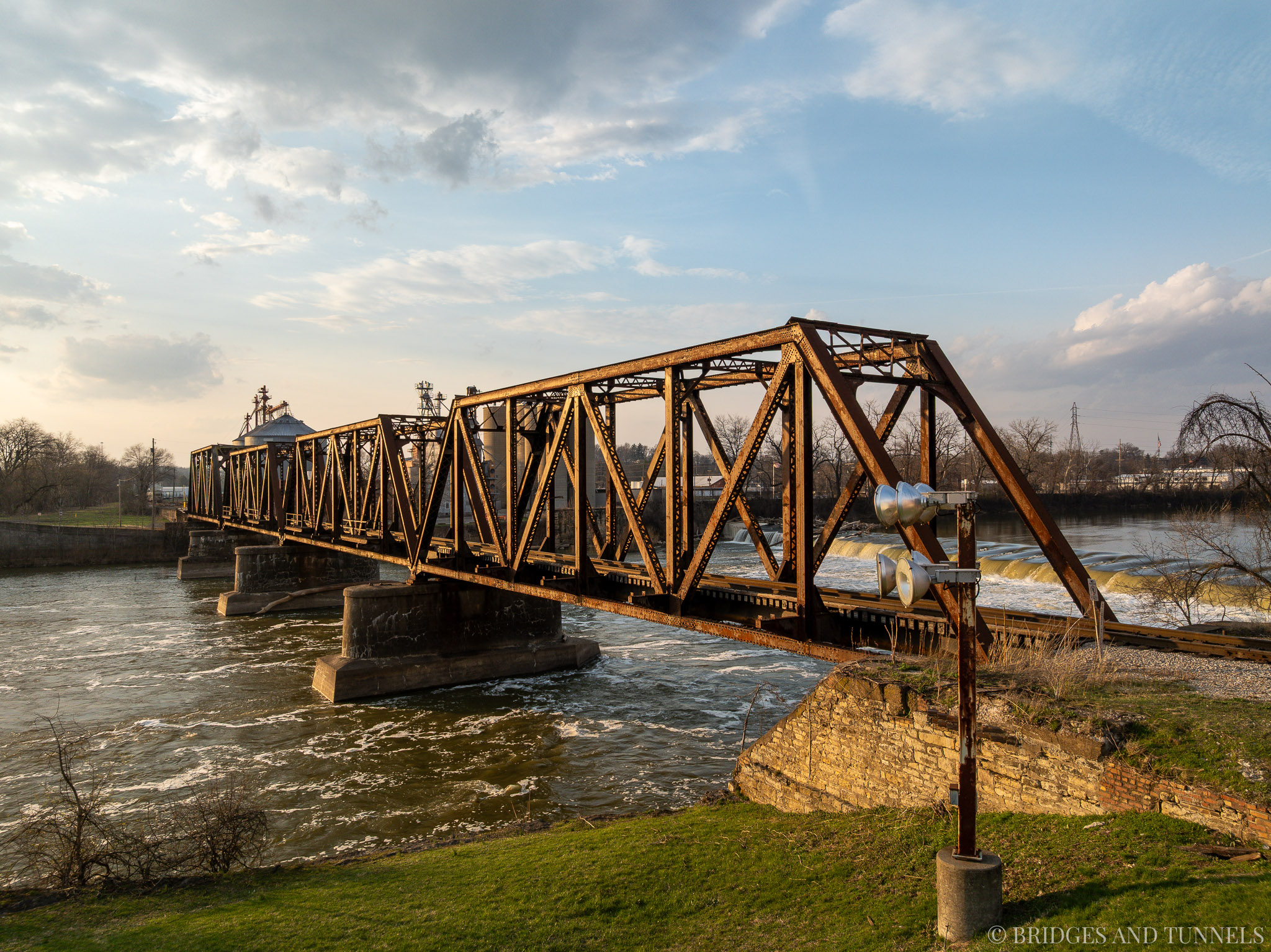 Zanesville Railroad Bridge