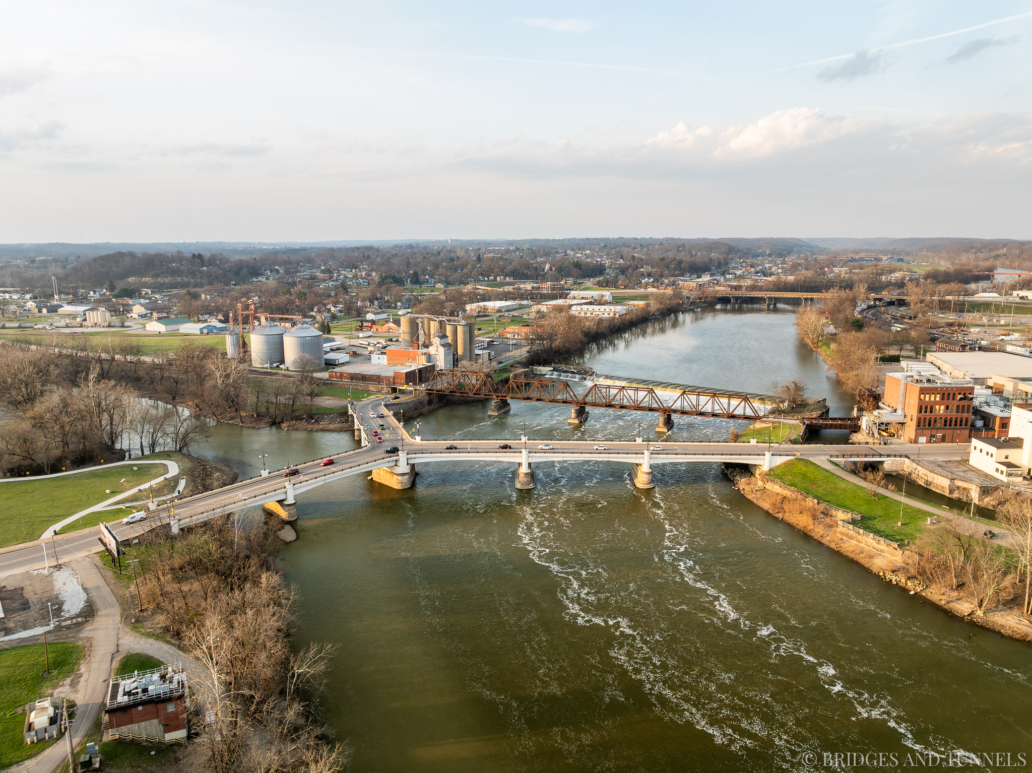 Zanesville Railroad Bridge, Y Bridge