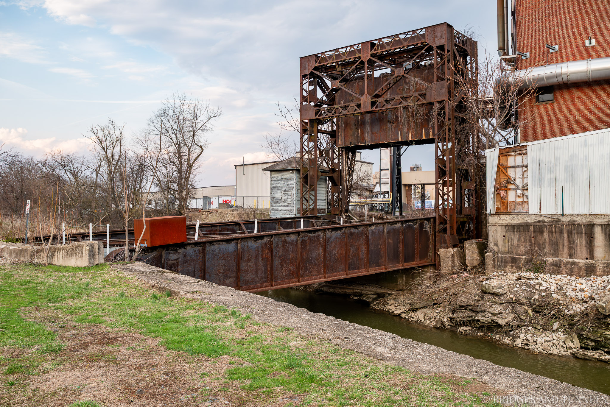 Zanesville Railroad Bridge