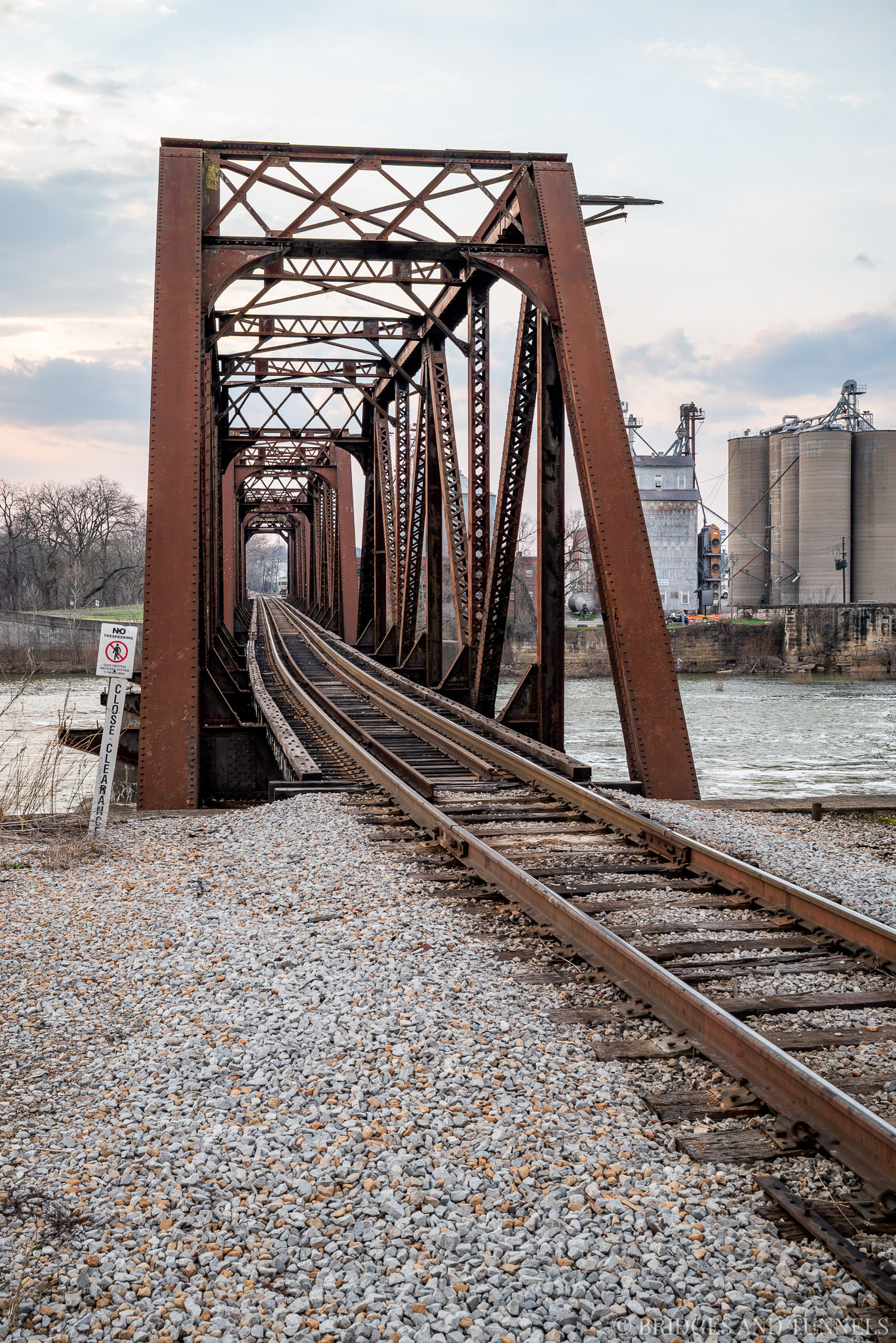 Zanesville Railroad Bridge