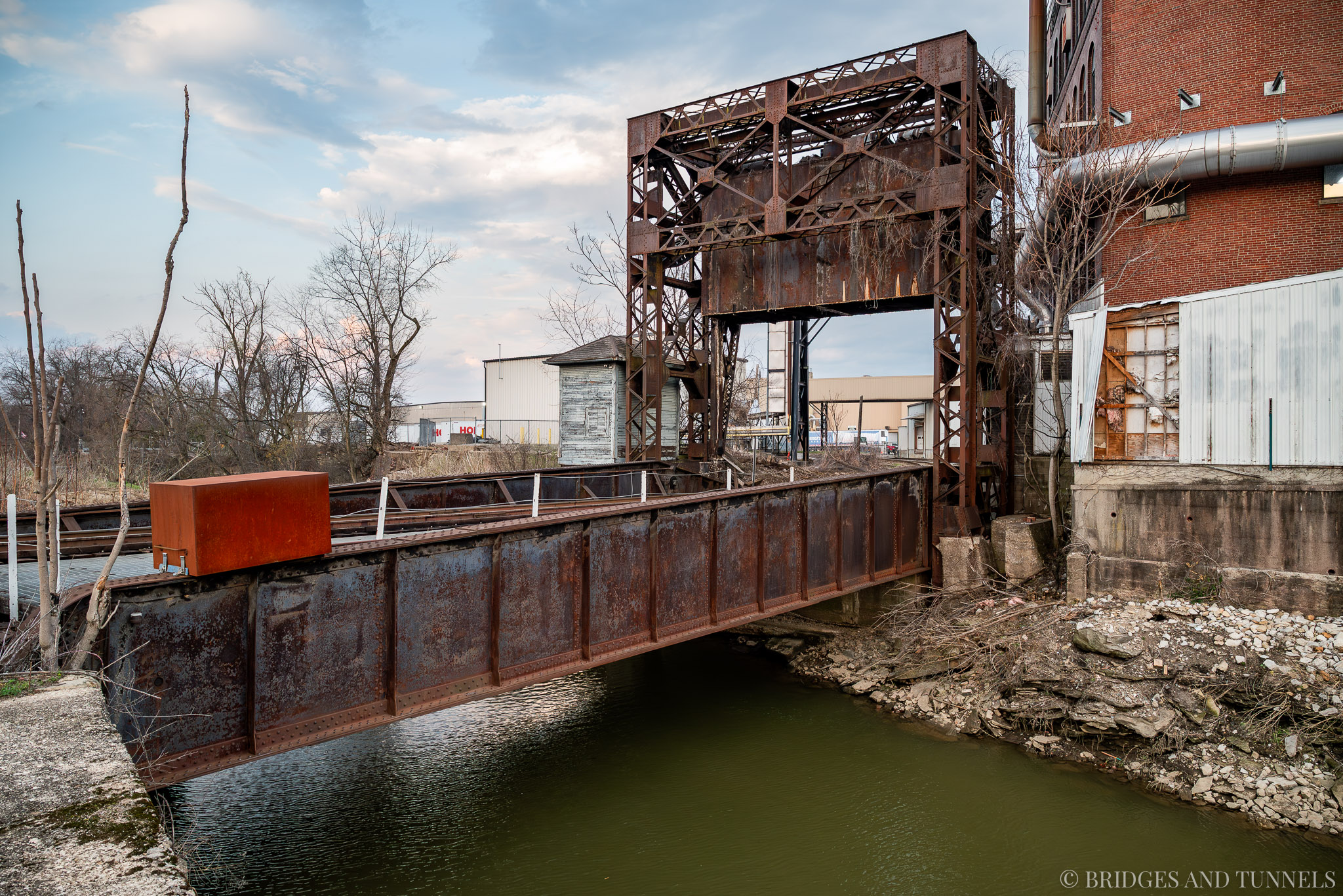 Zanesville Railroad Bridge