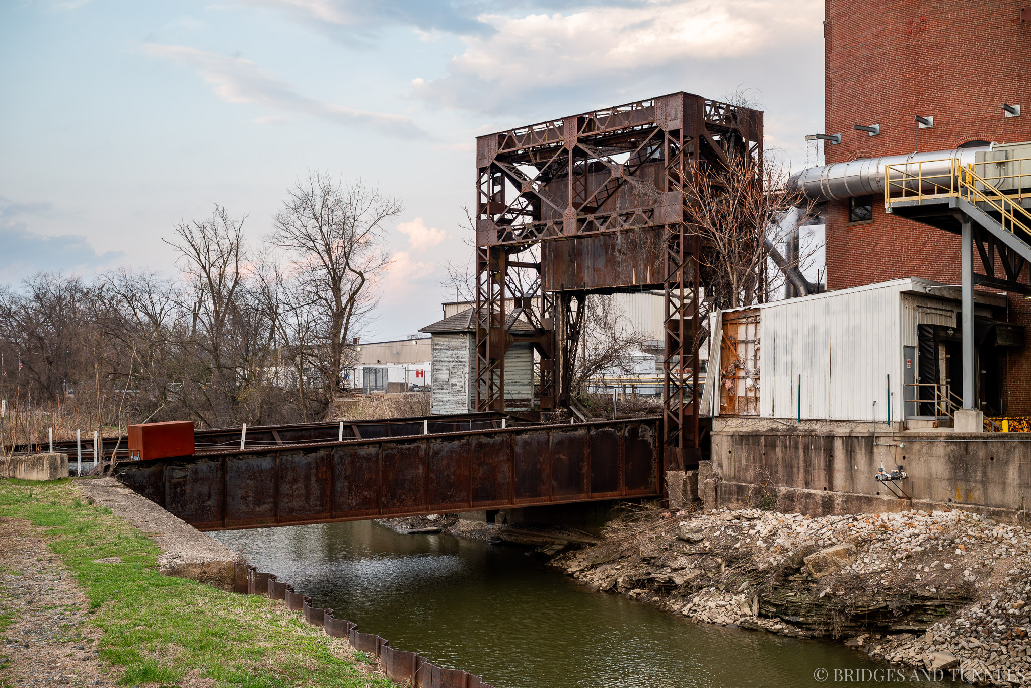 Zanesville Railroad Bridge