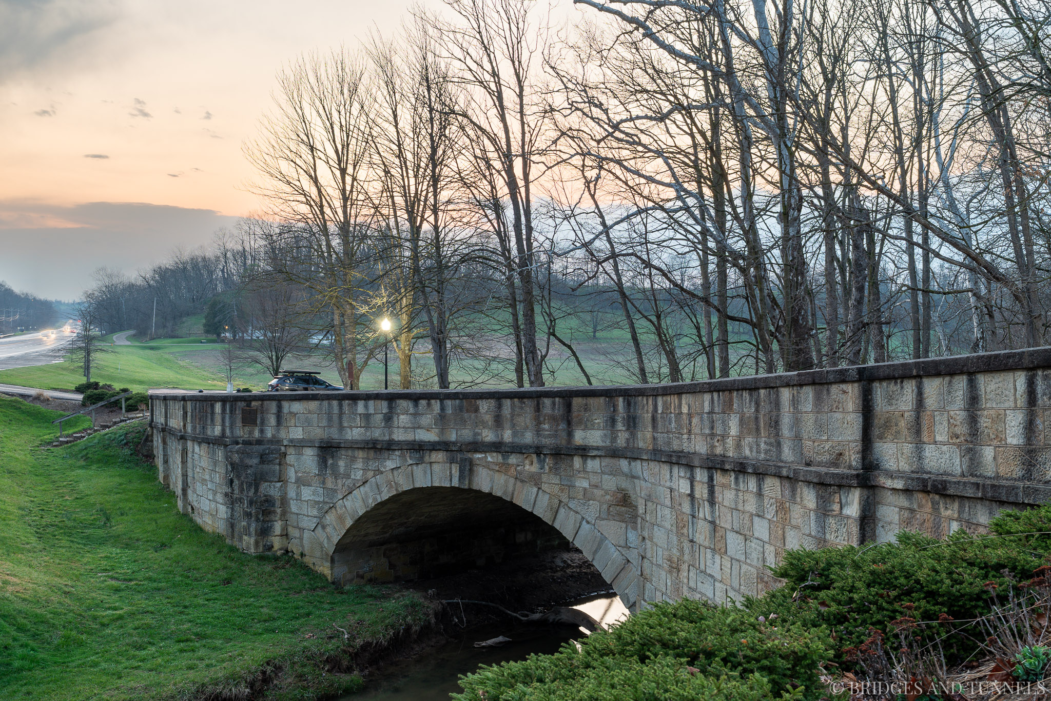 Fox Creek S Bridge