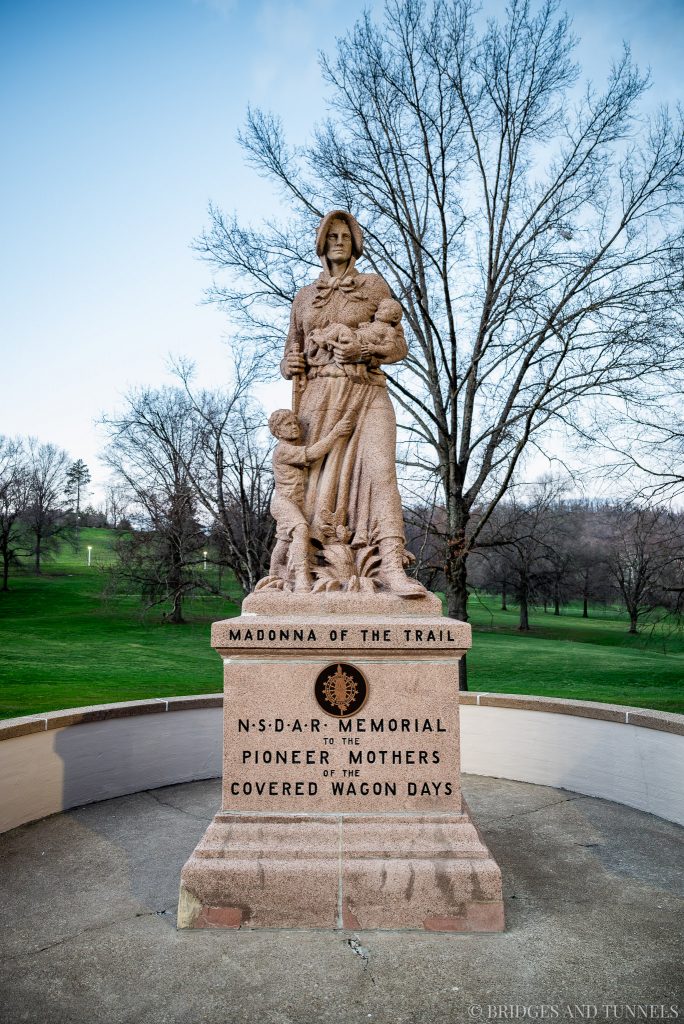 Madonna of the Trail Monument